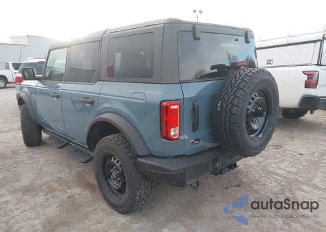2023 Ford Bronco Black Diamond from USA, damaged, VIN 1FMEE5DP8PLC16758